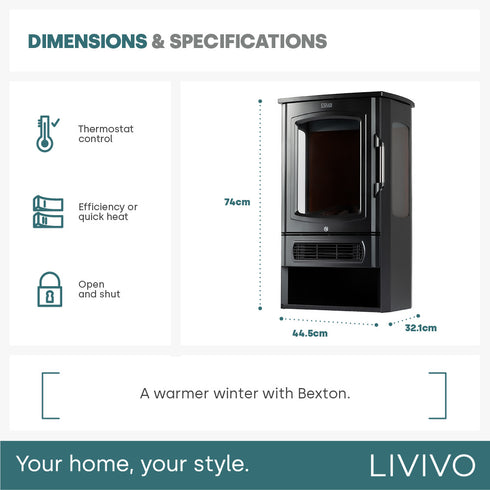 Islington Electric Log Burner